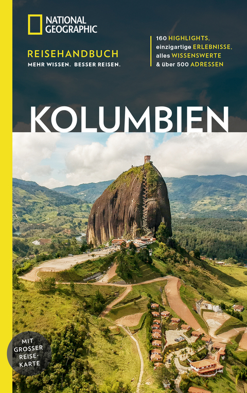 NATIONAL GEOGRAPHIC Reisehandbuch Kolumbien