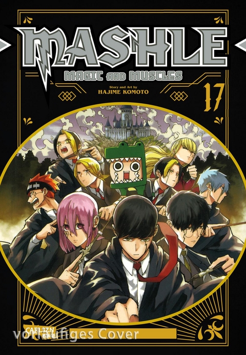 Mashle: Magic and Muscles 17 - Hajime Komoto