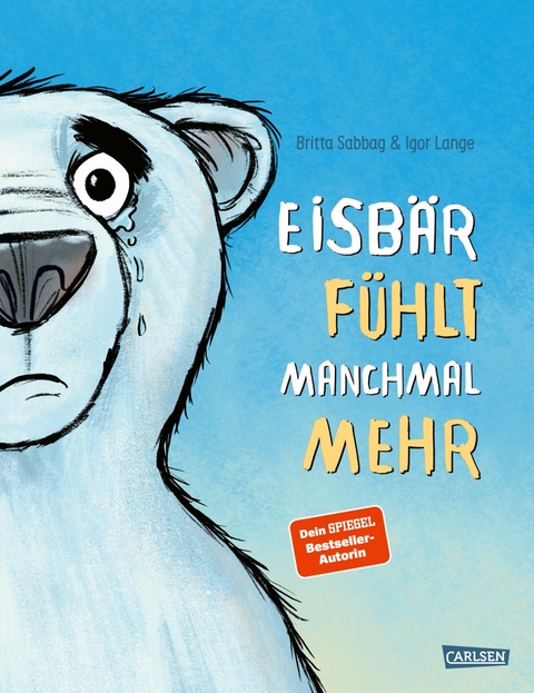 Eisbär fühlt manchmal mehr - Britta Sabbag