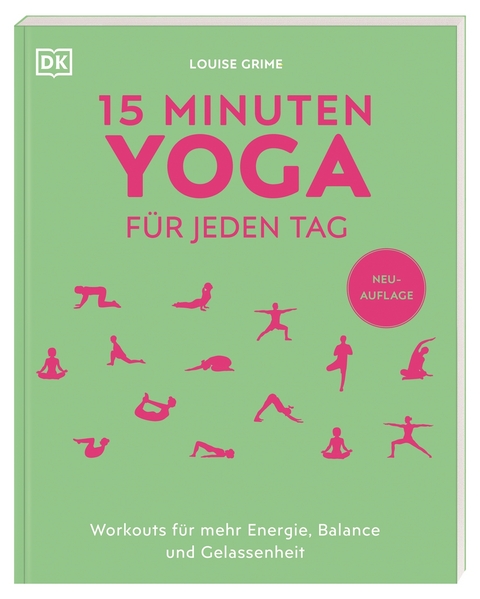 15 Minuten Yoga für jeden Tag - Louise Grime