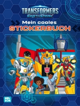 Transformers Earthspark: Mein cooles Stickerbuch