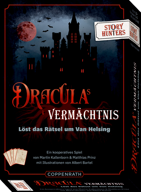 Draculas Vermächtnis - Martin Kallenborn, Matthias Prinz