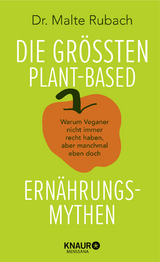 Die größten plant-based Ernährungs-Mythen - Rubach, Malte