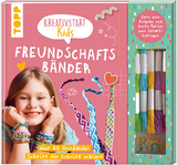 Kreativstart Kids Freundschaftsbänder. Anleitungsbuch und Material -  Frechverlag