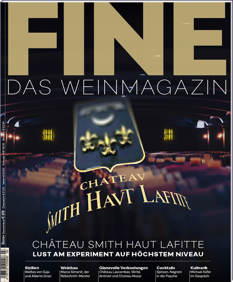 FINE Das Weinmagazin 03/2024 - 