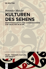 Kulturen des Sehens - Berenike Metzler