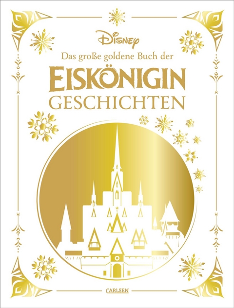 Disney: Das große goldene Buch der Eiskönigin-Geschichten - Walt Disney