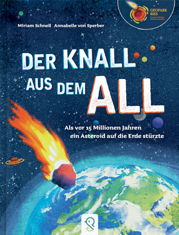 Der Knall aus dem All - Miriam Schnell