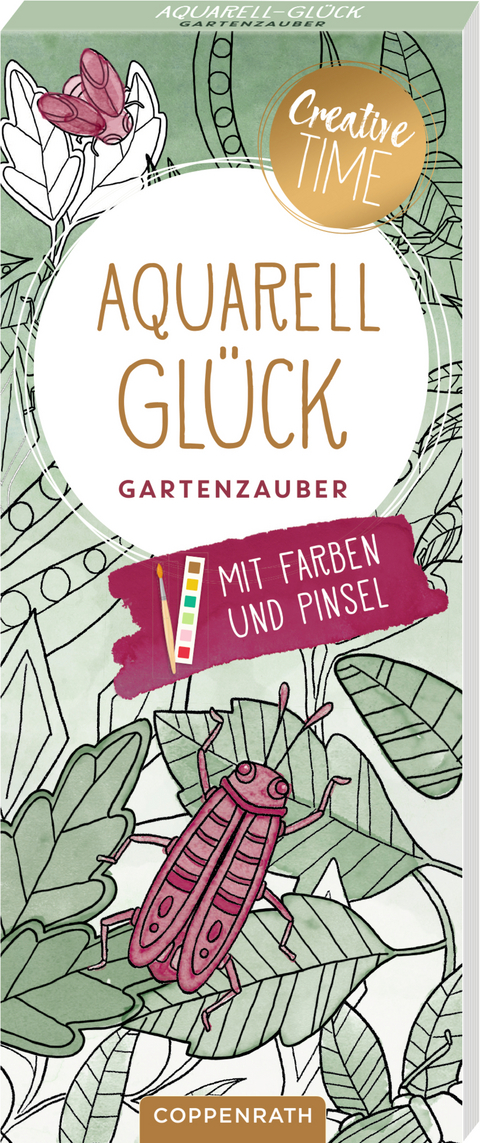 Aquarell-Glück