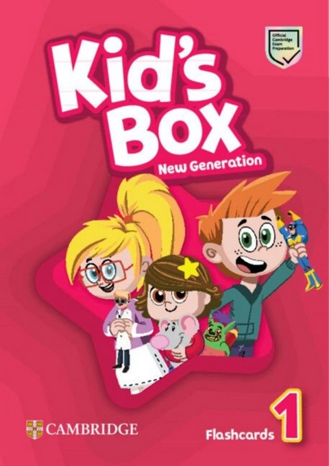 Kid's Box New Generation - Caroline Nixon, Michael Tomlinson