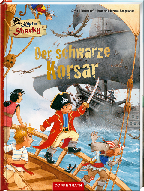 Käpt'n Sharky – Der schwarze Korsar - Jutta Langreuter, Jeremy Langreuter