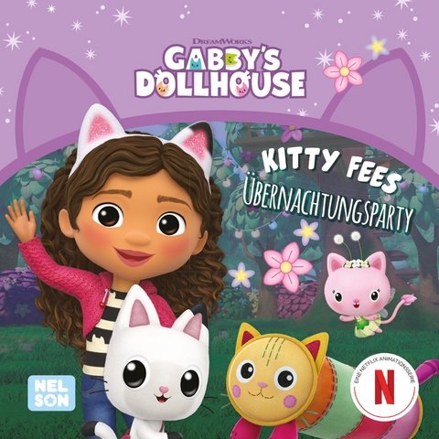 Maxi-Mini 182: Gabby's Dollhouse: Kitty Fees Übernachtungsparty