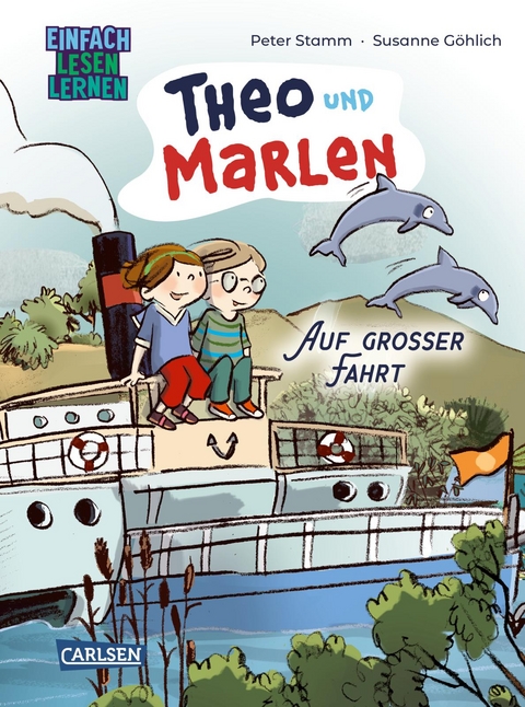 Theo und Marlen auf großer Fahrt - Peter Stamm