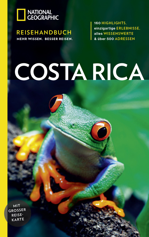 NATIONAL GEOGRAPHIC Reisehandbuch Costa Rica