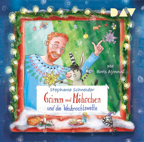 Grimm und Möhrchen und die Weihnachtswette - Stephanie Schneider