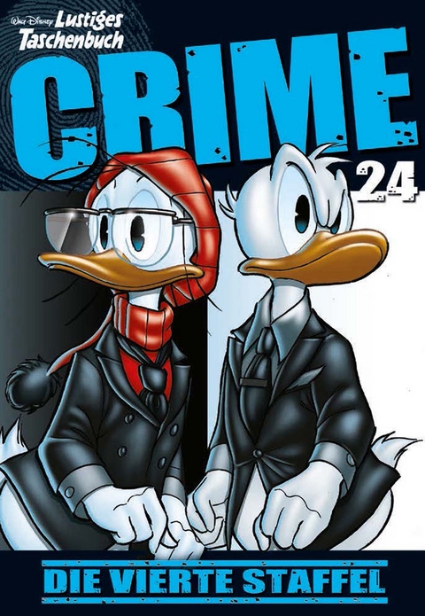 Lustiges Taschenbuch Crime 24 -  DISNEY