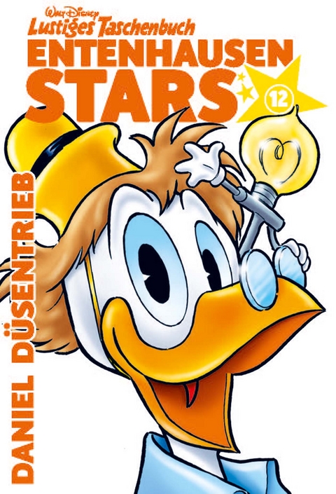 Lustiges Taschenbuch Entenhausen Stars 12 -  DISNEY