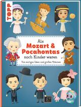 Als Mozart & Pocahontas noch Kinder waren - Tomáš Tůma, Petra Texlová