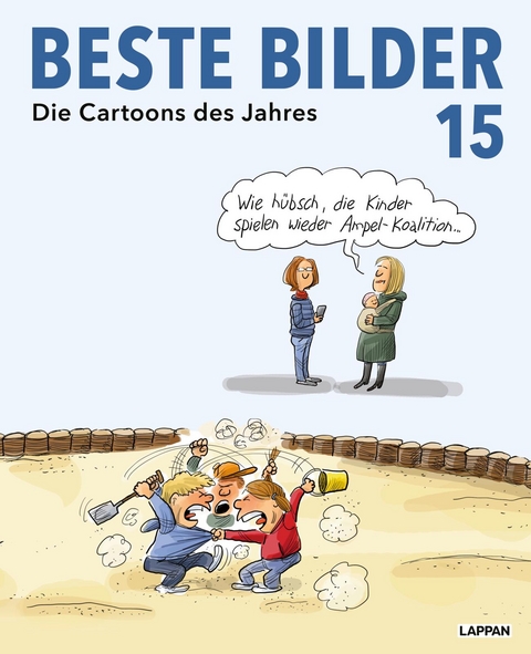 Beste Bilder 15 – Die Cartoons des Jahres 2024 - 