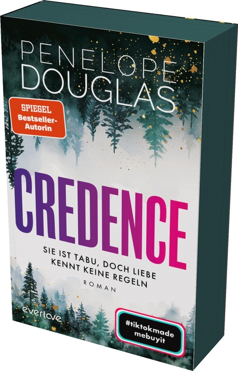 Credence – Sie ist tabu, doch Liebe kennt keine Regeln - Penelope Douglas