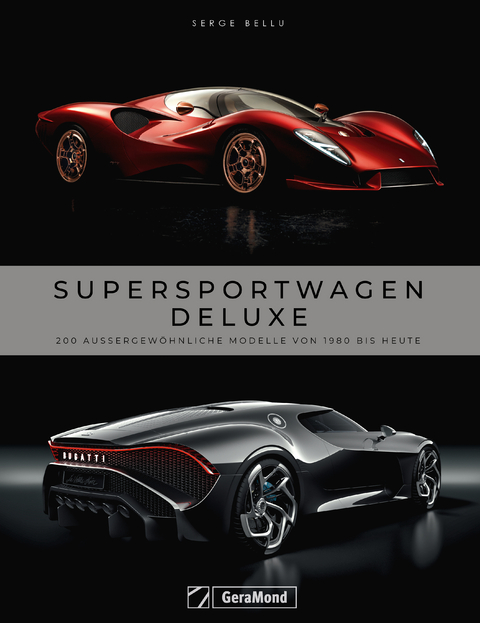 Supersportwagen Deluxe - Serge Bellu