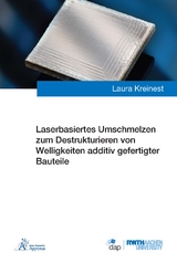 Laserbasiertes Umschmelzen zum Destrukturieren von Welligkeiten additiv gefertigter Bauteile - Laura Kreinest