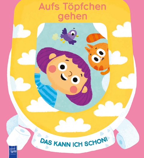 Aufs TÃ¶pfchen gehen - das kann ich schon!