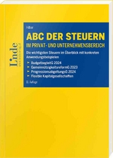 ABC der Steuern im Privat- und Unternehmensbereich - Klaus Hilber