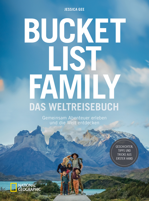 Bucket list family : das Weltreisebuch - Jessica Gee