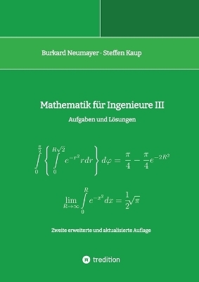 Mathematik für Ingenieure III - Burkard Neumayer, Steffen Kaup