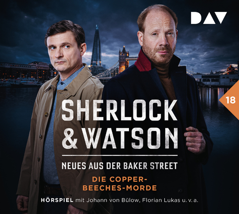 Sherlock & Watson – Neues aus der Baker Street: Die Copper-Beeches-Morde (Fall 18) - Viviane Koppelmann