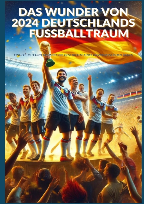 Das Wunder von 2024: Deutschlands Fußballtraum: Fußball-Europameisterschaft 2024 - Ade Anton