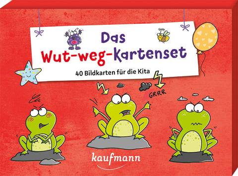 Das Wut-weg-Kartenset - Andrea Erkert