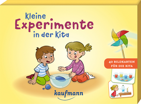 Kleine Experimente in der Kita - Lena Buchmann