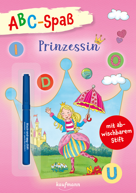 ABC-Spaß - Prinzessin