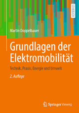 Grundlagen der Elektromobilität - Doppelbauer, Martin