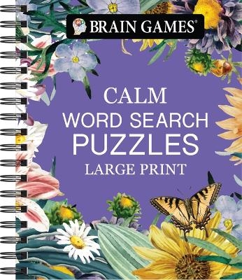 Brain Games - Calm: Word Search - Large Print -  Publications International Ltd,  Brain Games