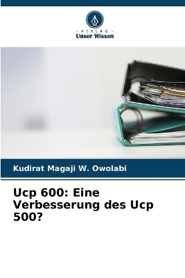 Ucp 600 - Kudirat Magaji W Owolabi