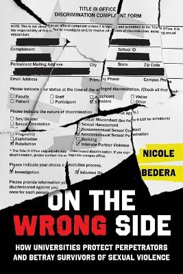 On the Wrong Side - Nicole Krystine Bedera