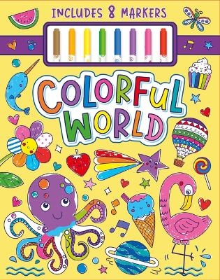 Colorful World Coloring Kit - 