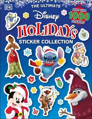 Disney Holidays Ultimate Sticker Collection -  Dk