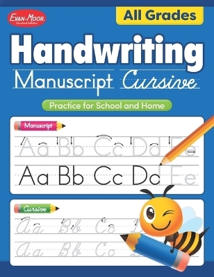 Handwriting: Manuscript, Cursive, Grades 1 - 6 Teacher Resource -  Evan-Moor Educational Publishers