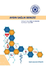 AYDIN SAĞLIK DERGİSİ - 