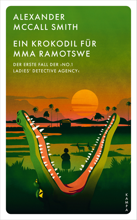 Ein Krokodil für Mma Ramotswe - Alexander McCall Smith