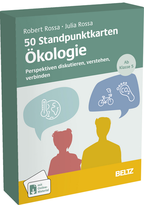 50 Standpunktkarten Ökologie - Robert Rossa, Julia Rossa