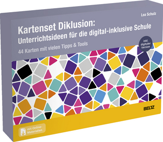 Kartenset Diklusion: Unterrichtsideen für eine digital-inklusive Schule - Lea Schulz