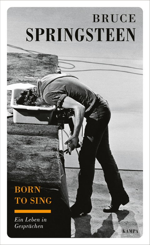 Born to sing - Bruce Springsteen, Martin Scholz