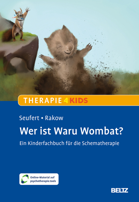 Wer ist Waru Wombat? - Claire Seufert, Antje Rakow