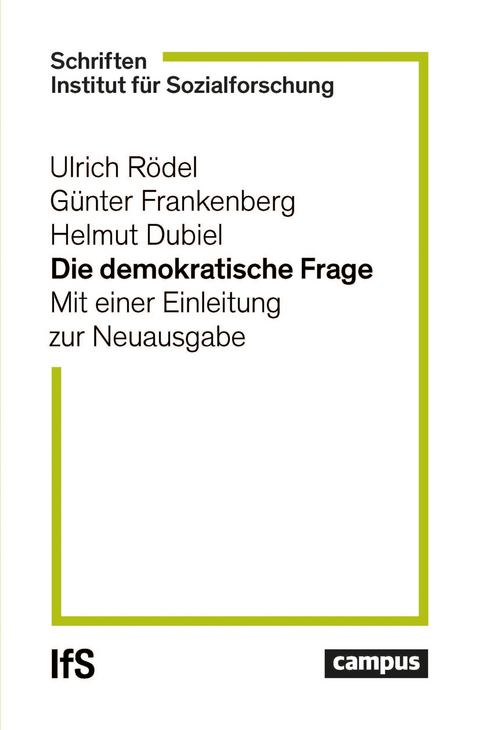 Die Demokratische Frage - 