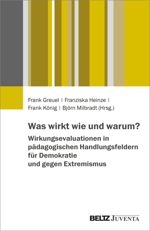 Was wirkt wie und warum? Wirkungsevaluationen in pädagogischen Handlungsfeldern für Demokratie und gegen Extremismus - 